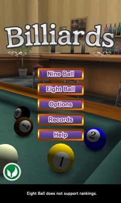 game pic for 3D Billiards G